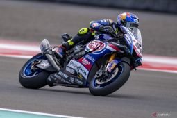 WSBK: Toprak uji motor perdana dengan BMW dan berjalan positif