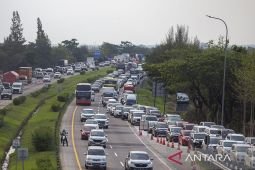 Polisi siapkan rekayasa lalin jalan tol saat arus balik Natal