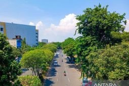 Rabu ini , Surabaya berpotensi cuaca cerah berawan