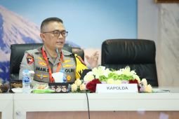 Kapolda tekankan komitmen Kapolres  wujudkan pemilu kondusif