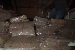 KPU Jombang hitung ulang usai insiden sampul jatuh di perjalanan