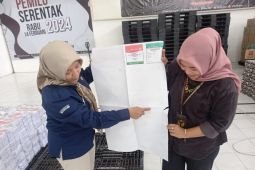 6.777 surat suara Pemilu di Kabupaten Blitar rusak
