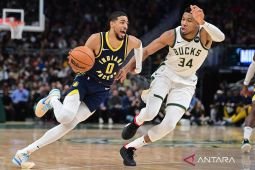 NBA: Pacers kalahkan Bucks untuk wujudkan lima kemenangan beruntun