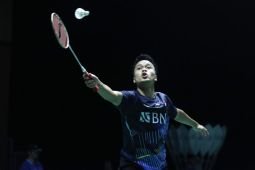 Ginting syukuri kemenangan perdana di Malaysia Open