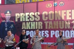Polres Ponorogo intensifkan penertiba knalpot bising selama 2024