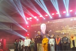 Ganjar ajak elemen masyarakat junjung tinggi toleransi demi persatuan bangsa
