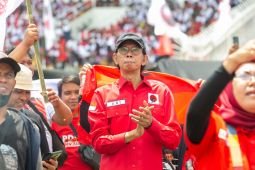 Kampanye di Sidoarjo, Cak Awi apresiasi semangat kader