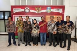 KI, ORI, dan KPID Jatim komitmen sukseskan Pemilu 2024