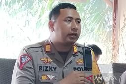 Polisi ungkap kronologi tabrakan beruntun di Jalur wisata Puncak Bogor