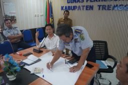 Trenggalek perkuat konektivitas angkutan kepariwisataan daerah