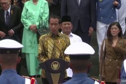 Jokowi harapkan Akmil TNI beradaptasi terhadap perubahan global