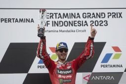 Perjalanan Bagnaia tahun 2023 disajikan lewat dokumenter pendek
