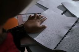 Dispusip Madiun sediakan Pojok Braille fasilitasi disabilitas netra