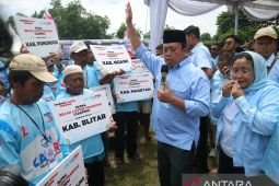 TKN Prabowo-Gibran luncurkan becak listrik di Madiun