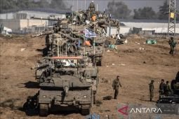 Presiden Isaac Herzog tuntut pembebasan sandera dan akhiri serangan ke Gaza