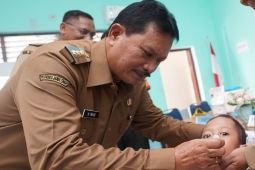 Sub PIN Polio putaran pertama Kota Madiun capai 108,3 persen