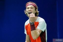 Hongkong Open: Rublev atasi tekanan untuk buka musim dengan kemenangan