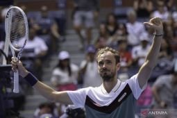 Dubai Championship: Medvedev kembali menang
