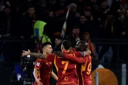 Liga Italia: AS Roma kembali ke jalur kemenangan setelah hajar Frosinone 3-0