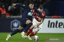 PSG kunci tiket perempat final setelah hantam Brest 3-1