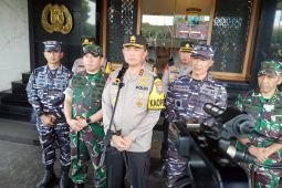 Kapolda dan Pangdam cek kesiapan personel jelang pemilu