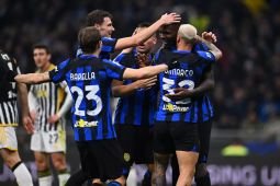 Liga Italia: Daftar klasemen sementara, Inter Milan perlebar jarak dengan Juventus
