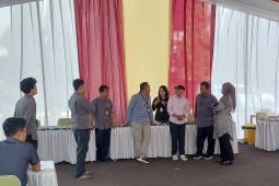 Jokowi tempati nomor urut 50 di TPS 10 Gambir