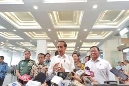 Jokowi harapkan wartawan tanyakan soal oposisi kepada PDI Perjuangan