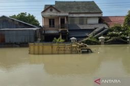 Masa tanggap darurat banjir Demak-Kudus diperpanjang 14 hari