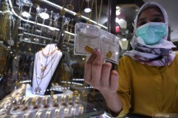 Nilai Antam Senin pagi menguat Rp1.000 per gram