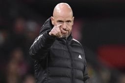 Ten Hag sebut kemenangan atas Liverpool bukti MU bisa kalahkan tim kuat
