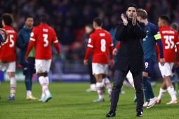 Liga. inggris: Arsenal puncaki klasemen sementara