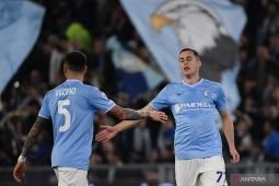 Liga Italia: Lazio tumbangkan Juventus berkat gol tunggal Adam Marusic