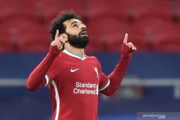 Liga Inggris : Liverpool senang Mo Salah sudah berlatih lagi
