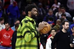 NBA: Joel Embiid rencana akan main lagi