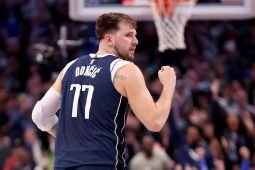 NBA: Doncic cetak triple-double kelima bantu Mavs kalahkan Heat