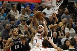 NBA: Booker-KD bantu Suns ke posisi playoff