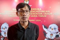 KPU: Partisipasi masyarakat Jatim di Pemilu 2024 di atas 80 persen