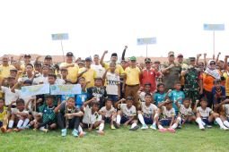 Pemkab Sidoarjo jaring bibit atlet sepak bola lewat LPI usia SD