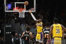 NBA: LeBron James cetak 40 ribu poin,  pertama dalam sejarah