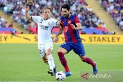 Liga Spanyol: Blaugrana tempel ketat El Real