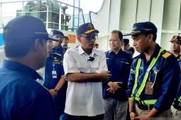 Dirjen Hubla Kemenhub "ramp check" kapal di Sumenep
