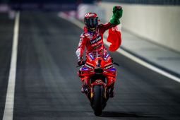 MotoGP: Ducati katakan Bagnaia berani ambil risiko demi juarai seri Qatar