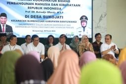 Menko PMK sampaikan angka kemiskinan Banyuwangi lebih rendah dari nasional