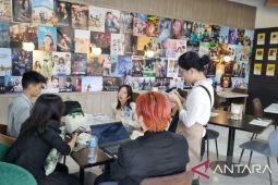 Mahasiswa Pariwisata-Bisnis Kuliner UC kelola restoran khas Korsel