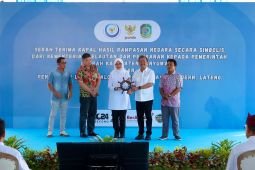 KKP serahkan kapal rampasan ke KUB nelayan Banyuwangi