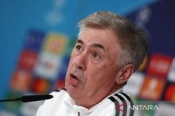 Ancelotti harapkan Real Madrid waspadai transisi RB Leipzig