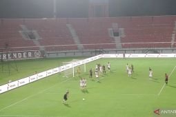 Liga 1 : Arema bermain tanpa gol lawan Bhayangkara FC