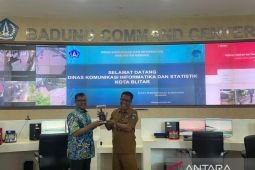 Belajar Sistem Digital, Diskominfotik Kota Blitar Sambang ke Kabupaten Badung, Bali
