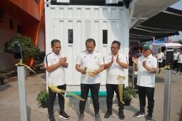 BPBD Jatim resmikan kontainer Posko TRC-PB tahan gempa